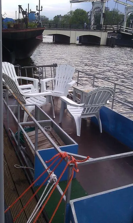Botel Rent A Houseboat Hotel Amsterdam