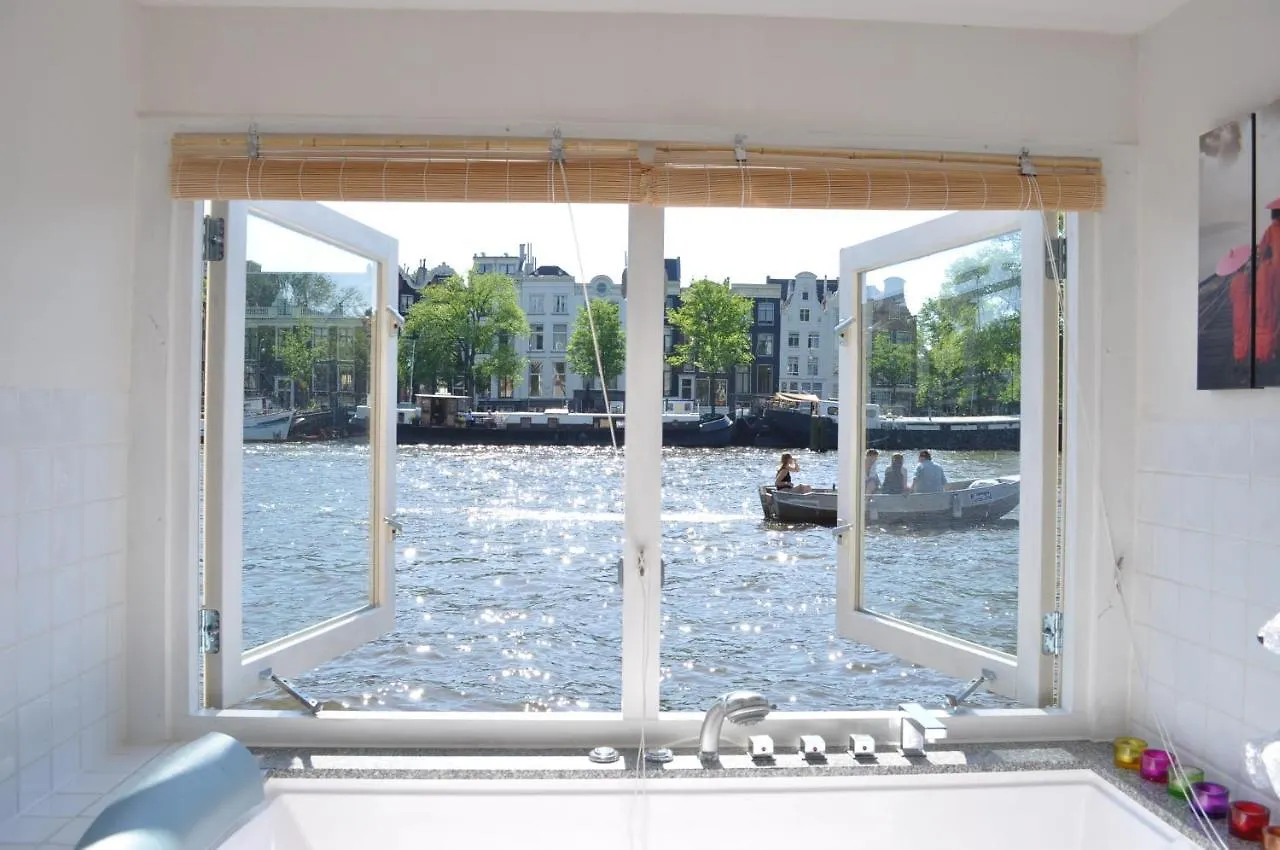 Botel Rent A Houseboat Hotel Amsterdam